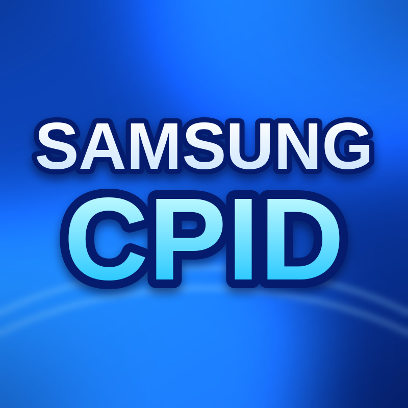 Samsung S25 & F6 Series CPID