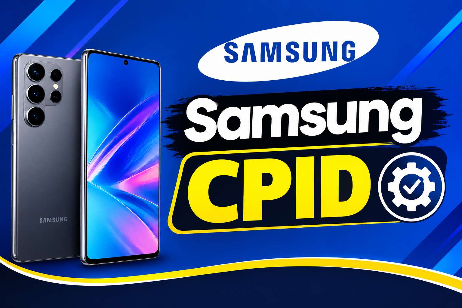 Samsung CPID Service: S24, S25, Z Flip & Z Fold Series
