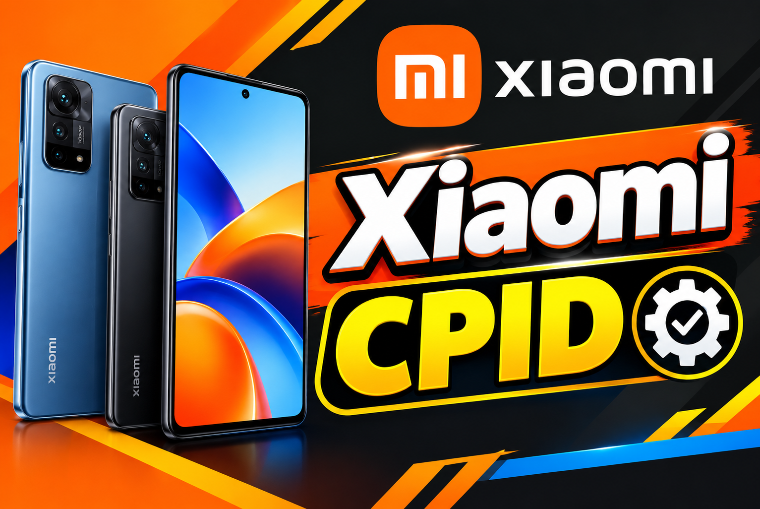 Xiaomi Dual Sim Cpid - MediaTek (CN MDM PAYJOY NOT SUPPORTED, 35xx IMEI & 86xx XIAOMI IMEI NOT SUPPORTED, WARHOL CHAGALL NOT SUPPORTED)